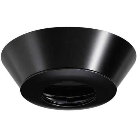 Finition plafond DECO+ pour conduit THERMINOX Hauteur 12 cm Poujoulat