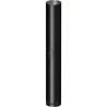 Tuyau droit 950 mm avec trappe de visite émaillé noir mat Deko bois Dinak