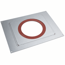 Plaque distance de sécurité étanche (rampant) PGI Poujoulat