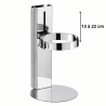 Maintien au sol réglable de 13 à 22cm PGI Poujoulat 80 / 130