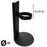 Maintien au sol réglable de 13 à 22cm PGI Poujoulat 80 / 130