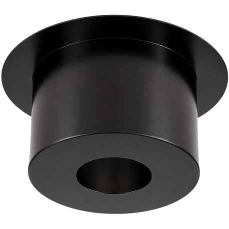 Plaque de finition ronde plafond Hauteur 26 cm Ø180 mm Poujoulat