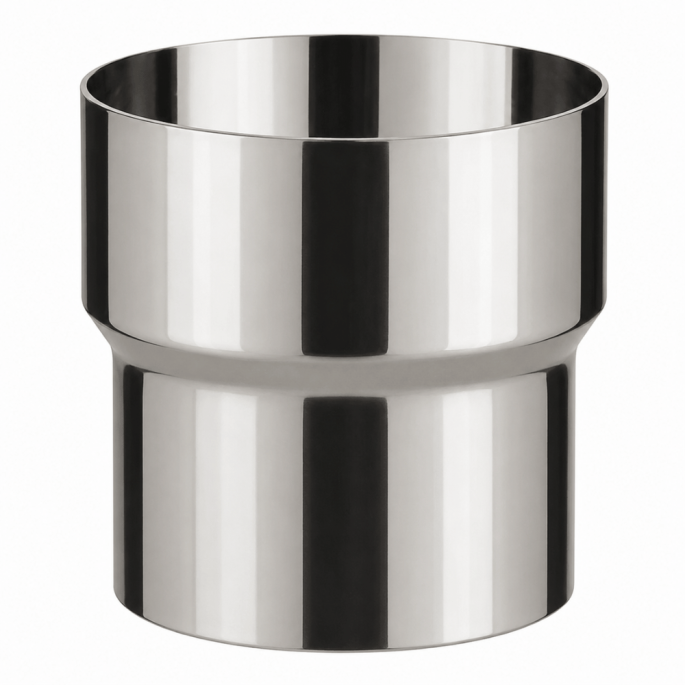 Réduction air étanche conduit 60 - 80 mm PGI Poujoulat