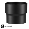 Réduction air étanche conduit 60 - 80 mm PGI Poujoulat