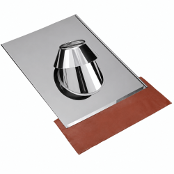 Solin inox tuile 15° à 30° PGI Poujoulat
