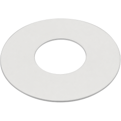Obturateur pour plaque de finition 150 Inox-Galva Poujoulat
