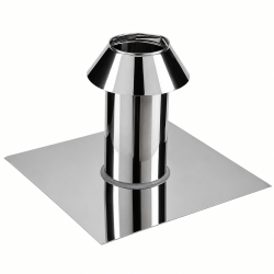 Solin inox plat PGI Poujoulat