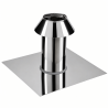 Solin inox plat PGI Poujoulat 100 cm 80 / 130