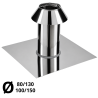 Solin inox plat PGI Poujoulat 100 cm 80 / 130
