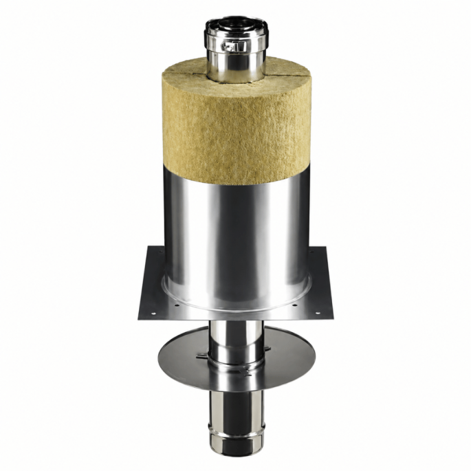 Kit de traversée plafond PGI 80 / 130 KTPL Poujoulat