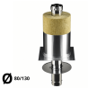 Kit de traversée plafond PGI 80 / 130 KTPL Poujoulat