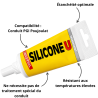 Tube de silicone (étanchéité flexible air) PGI Poujoulat