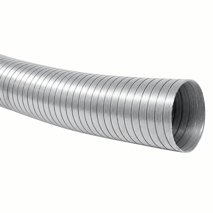Galva flex diamètre 60 de 1 mètre Poujoulat 