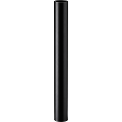 Élément droit 1000 mm air simple paroi noir Efficience Poujoulat Élément droit 1000 mm air simple paroi noir Efficience Poujoulat
