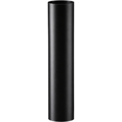 Élément droit 500 mm air simple paroi noir Efficience Poujoulat Élément droit 500 mm air simple paroi noir Efficience Poujoulat