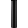 Élément droit 500 mm air simple paroi noir Efficience Poujoulat