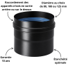 Adaptateur air étanche à membrane conduit rigide Efficience Poujoulat