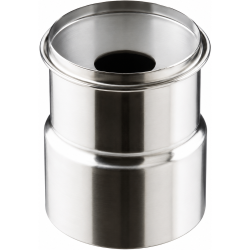 Adaptateur air étanche à membrane conduit rigide AMA R 75 - 95 Efficience Poujoulat Adaptateur air étanche à membrane conduit rigide AMA R 75 - 95 Efficience Poujoulat