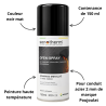Bombe retouche peinture haute température pour Acier 2 mm Poujoulat