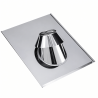Solin inox ardoise 30° à 45° PGI Poujoulat 100 cm 80 / 130
