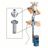 Kit adaptation Inox-Galva Diam 230