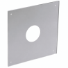 Kit de traversée de mur conduit extérieur 80 / 130 PGI Poujoulat 