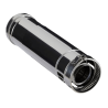 Kit de traversée de mur conduit extérieur 80 / 130 PGI Poujoulat 