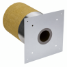 Kit de traversée de mur conduit extérieur 80 / 130 PGI Poujoulat 