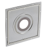 Kit de traversée de mur conduit extérieur 80 / 130 PGI Poujoulat 