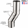 Kit de raccordement Poujoulat Kitinox spécial insert et foyer