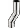 Kit de raccordement Poujoulat Kitinox spécial insert et foyer