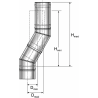 Kit de raccordement Poujoulat Kitinox spécial insert et foyer