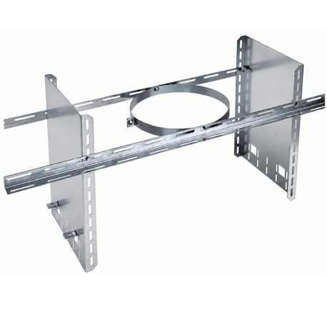 Collier de soutien réhaussé CSR... hauteur 40 cm Therminox ZI Poujoulat