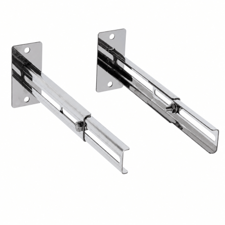 Rallonge pour collier mural réglable 5 à 15 cm PGI Poujoulat 80 / 130