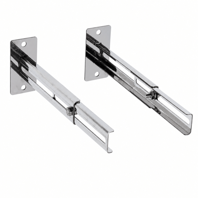 Rallonge pour collier mural réglable 5 à 15 cm PGI Poujoulat 80 / 130