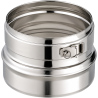 Réduction de deux conduits simple paroi inox Gamme Kitinox Poujoulat