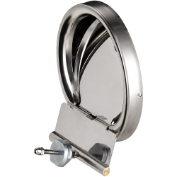 Régulateur de tirage Inox Poujoulat Kitinox