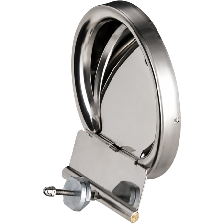 Régulateur de tirage Inox Poujoulat Kitinox