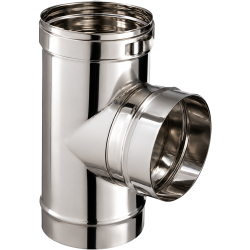 Té 90° Condensor Poujoulat Té 90° Condensor Poujoulat
