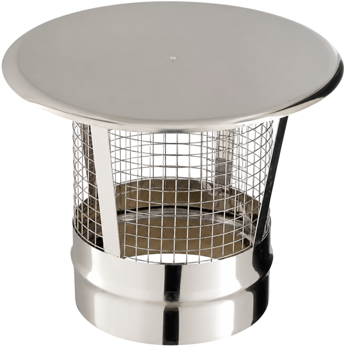 Anti-oiseaux simple finition Poujoulat Tubaginox