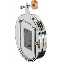 Régulateur de tirage Regul'Tech Poujoulat Kitinox Régulateur de tirage Regul'Tech Poujoulat Kitinox