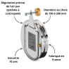 Régulateur de tirage Regul'Tech Poujoulat Kitinox
