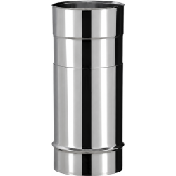 Élément réglable en inox de 25 à 39 cm Soi Poujoulat