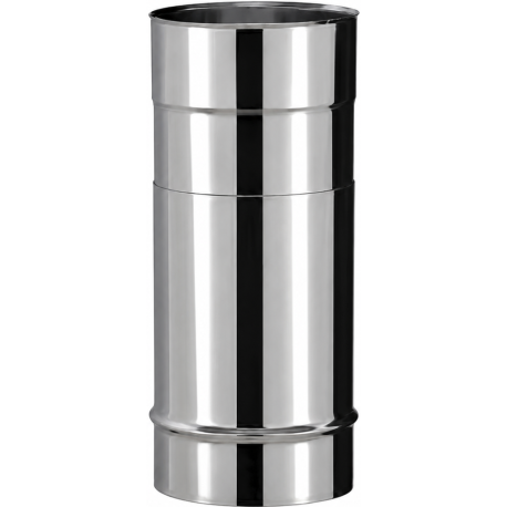 Élément réglable en inox de 25 à 39 cm Soi Poujoulat