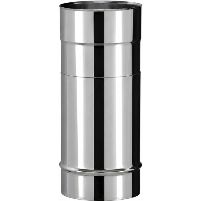 Élément réglable en inox de 25 à 39 cm Soi Poujoulat