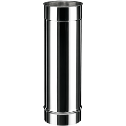 Tuyau inox 45 cm Soi Poujoulat