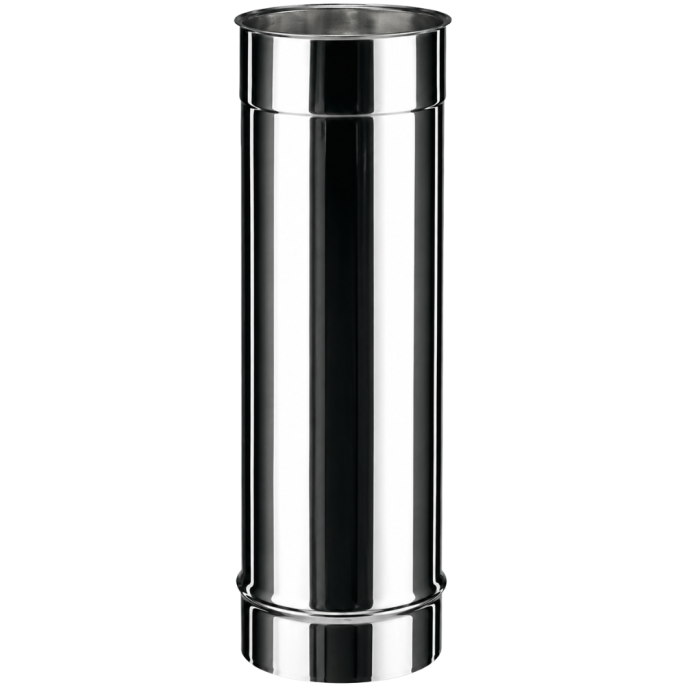 Tuyau inox 45 cm Soi Poujoulat