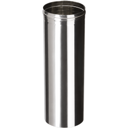 Adaptateur Poujoulat hauteur 600 mm Kitinox