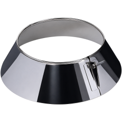 Collerette de solin Inox Poujoulat Condensor Collerette de solin Inox Poujoulat Condensor