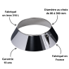 Collerette de solin Inox Poujoulat Condensor